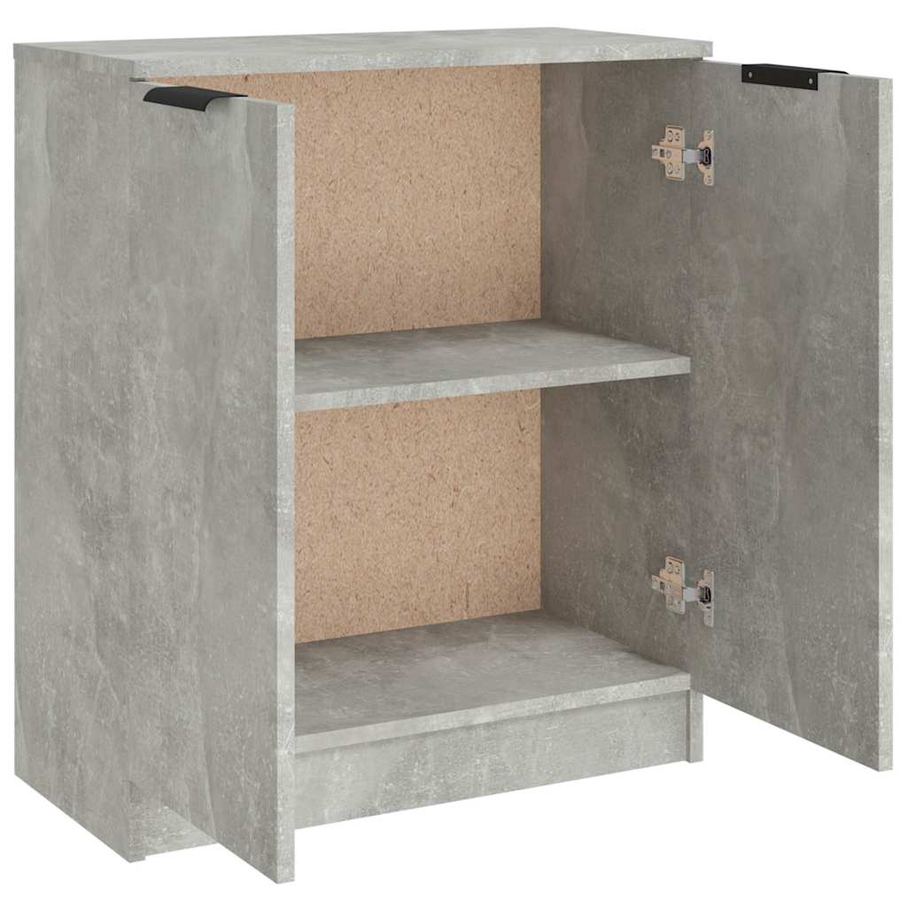 skænk 60x30x70 cm konstrueret træ betongrå