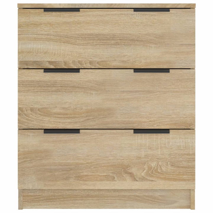 skænk 60x30x70 cm konstrueret træ sonoma-eg