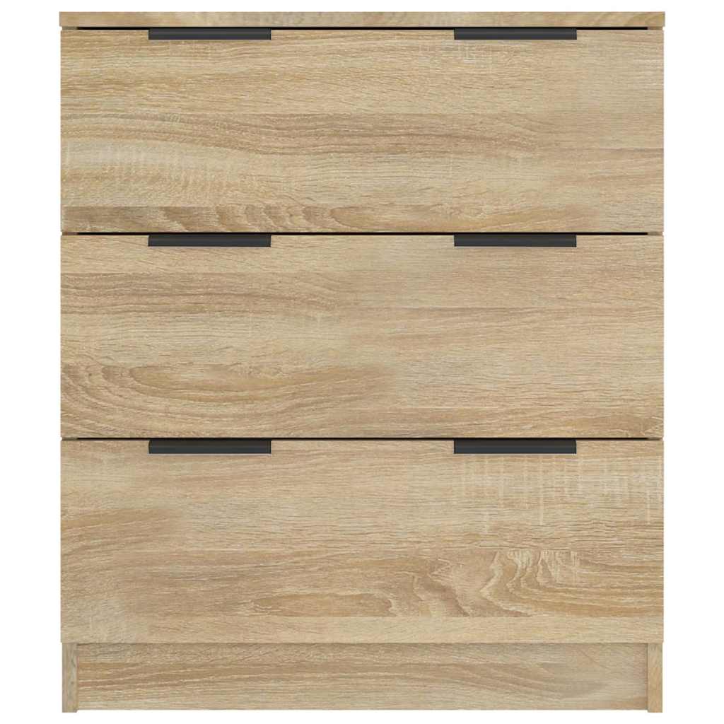 skænk 60x30x70 cm konstrueret træ sonoma-eg