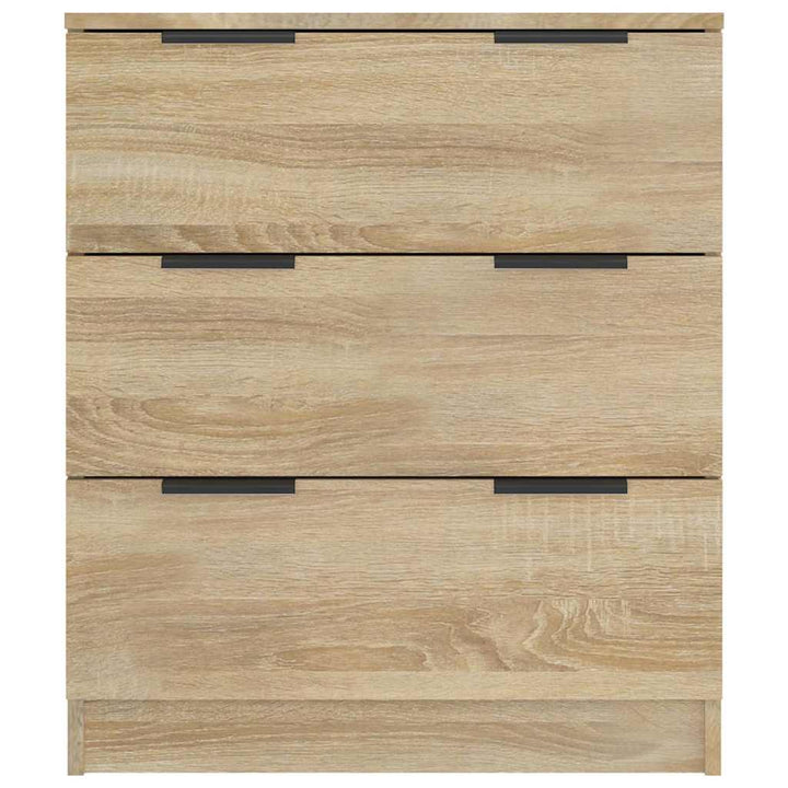 skænk 60x30x70 cm konstrueret træ sonoma-eg