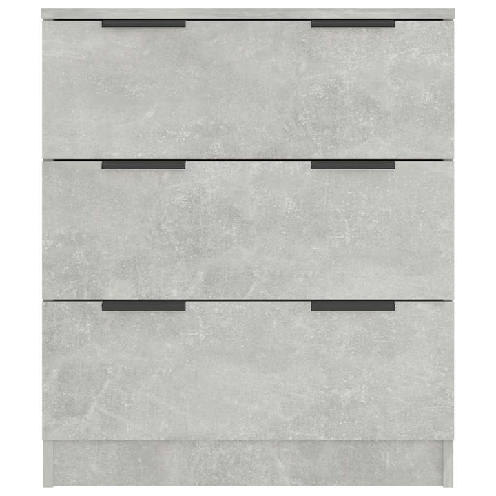 skænk 60x30x70 cm konstrueret træ betongrå