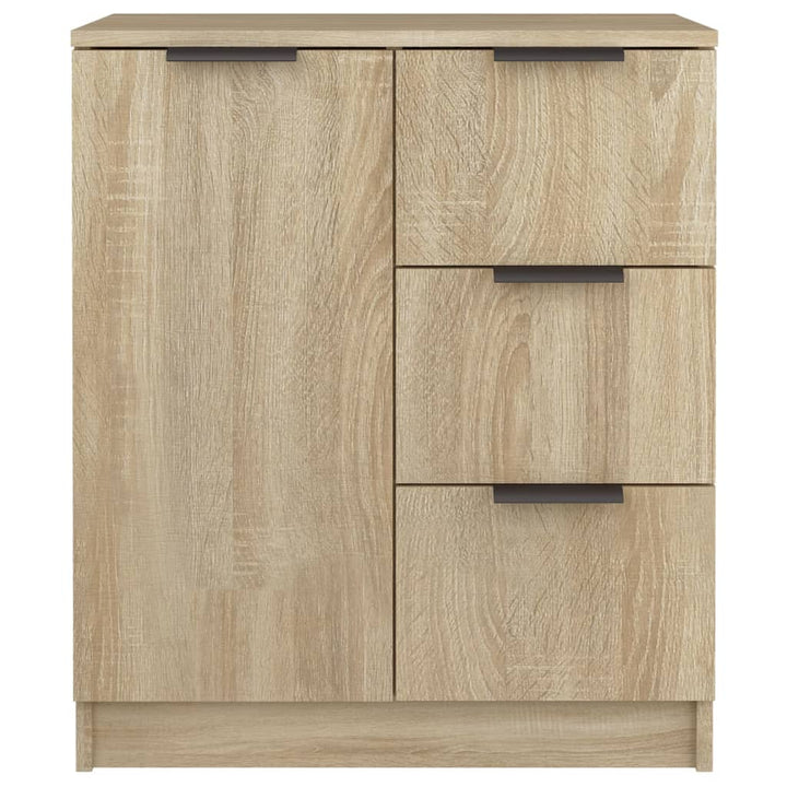 skænk 60x30x70 cm konstrueret træ sonoma-eg
