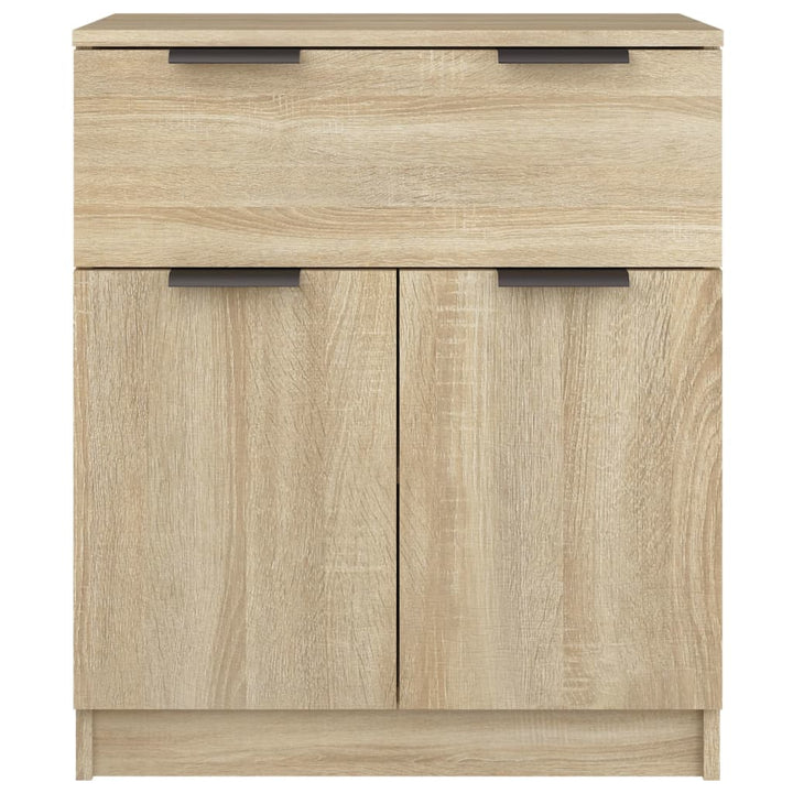 skænk 60x30x70 cm konstrueret træ sonoma-eg