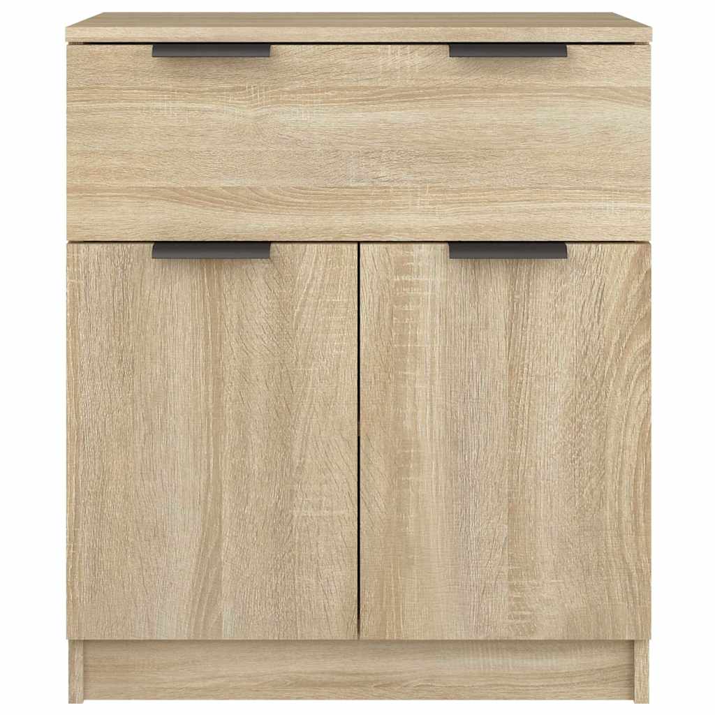 skænk 60x30x70 cm konstrueret træ sonoma-eg