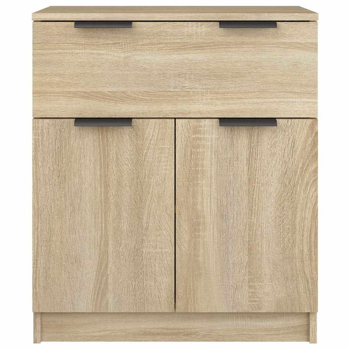 skænk 60x30x70 cm konstrueret træ sonoma-eg