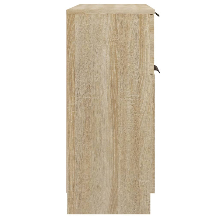 skænk 60x30x70 cm konstrueret træ sonoma-eg