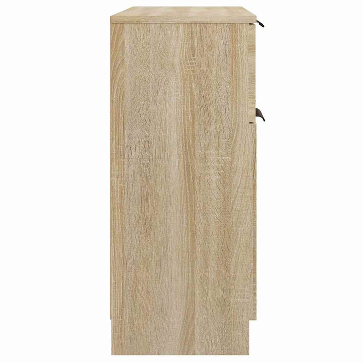skænk 60x30x70 cm konstrueret træ sonoma-eg