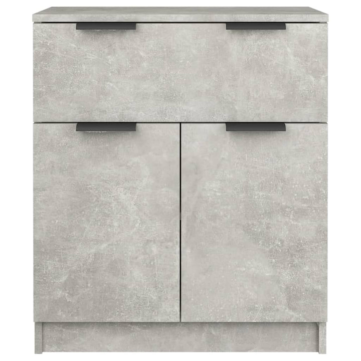 skænk 60x30x70 cm konstrueret træ betongrå