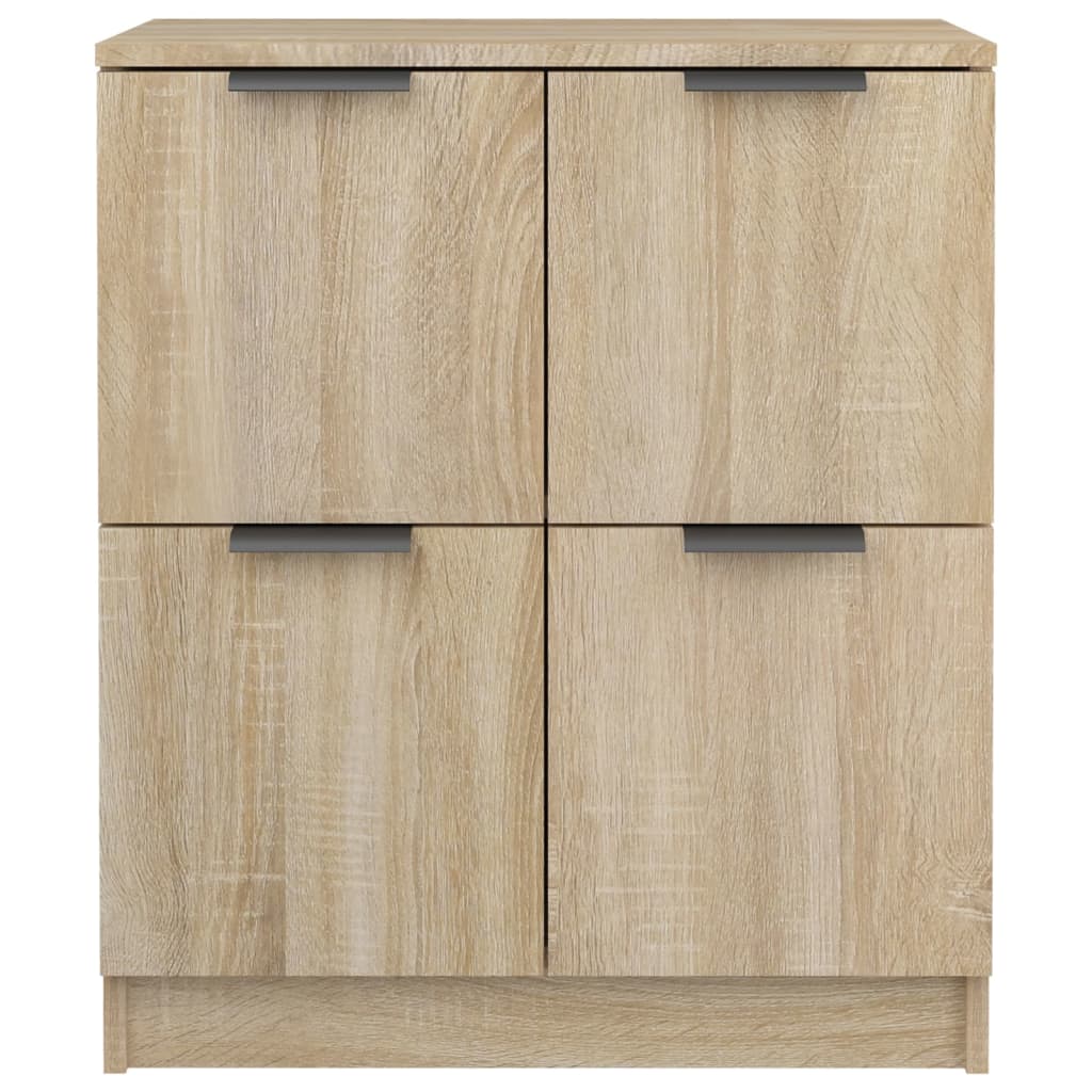 skænk 60x30x70 cm konstrueret træ sonoma-eg