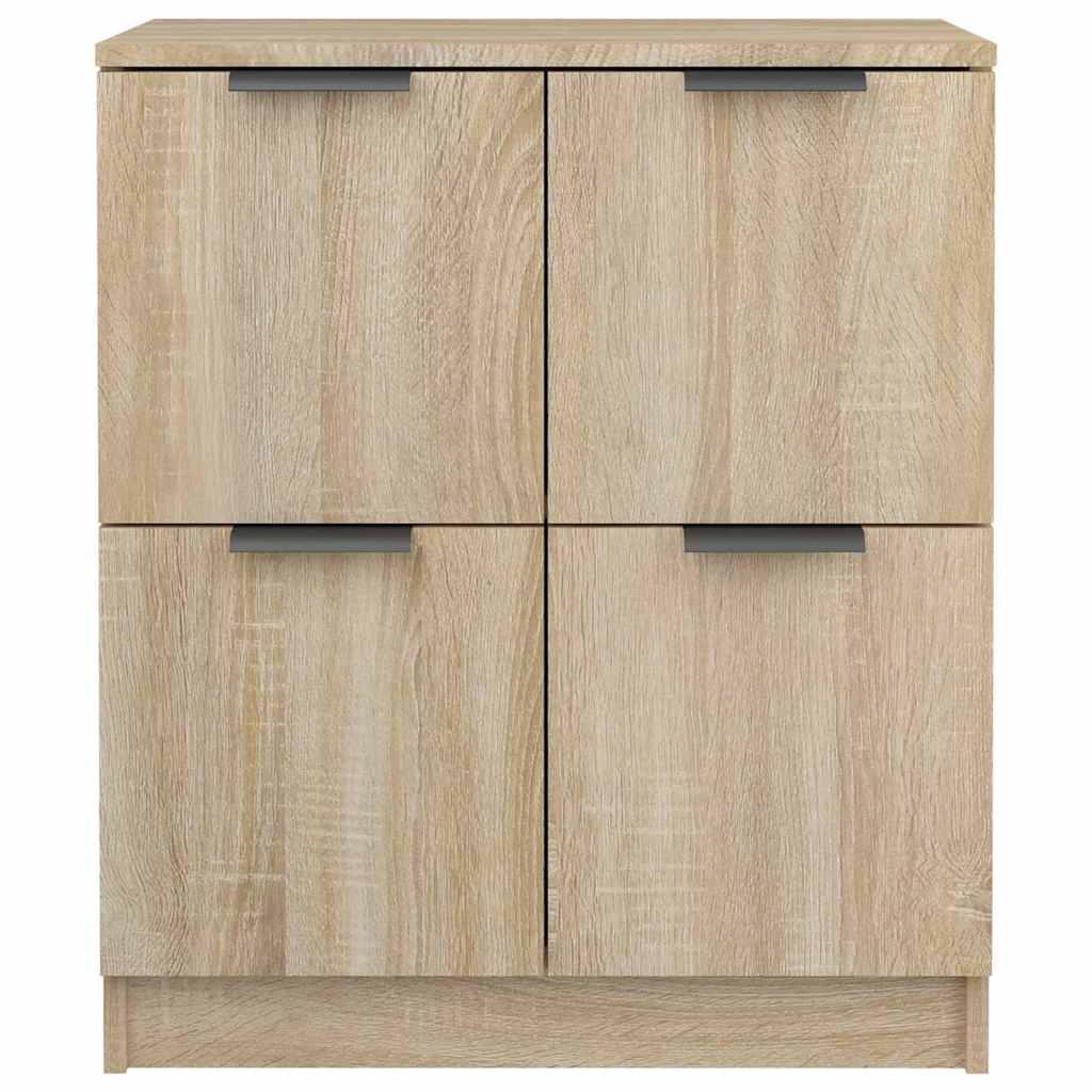 skænk 60x30x70 cm konstrueret træ sonoma-eg