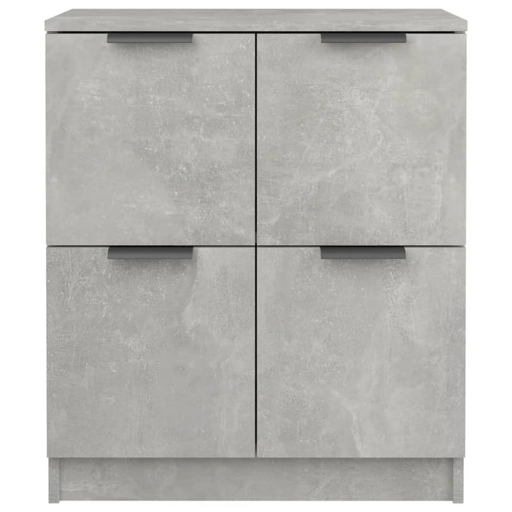 skænk 60x30x70 cm konstrueret træ betongrå