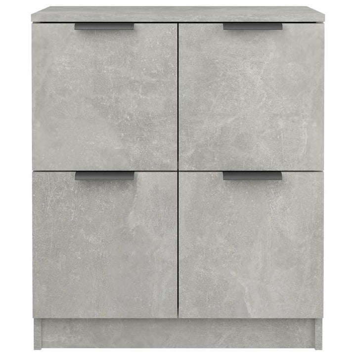 skænk 60x30x70 cm konstrueret træ betongrå