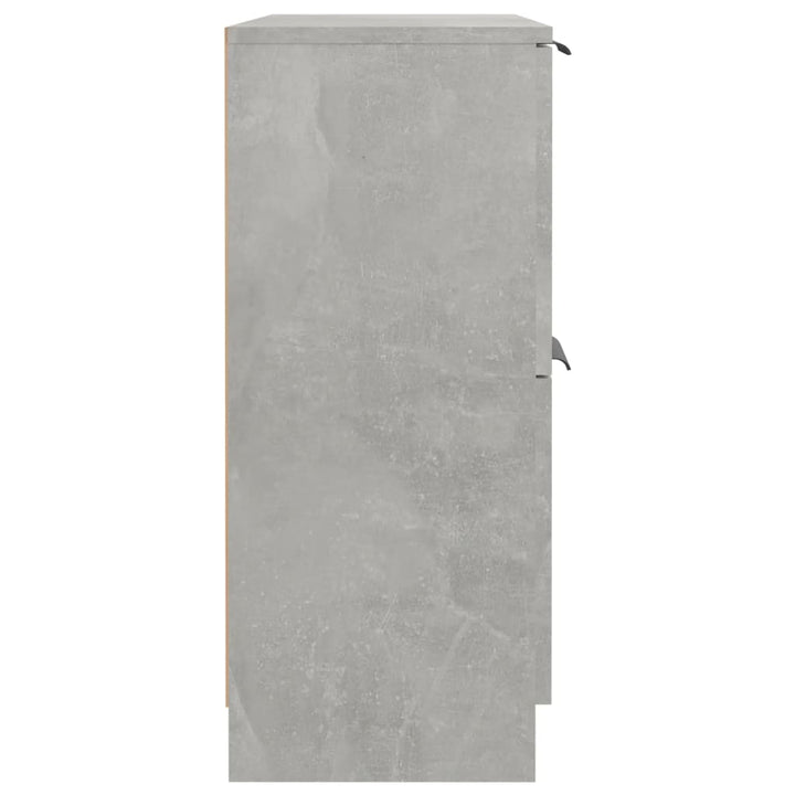 skænk 60x30x70 cm konstrueret træ betongrå