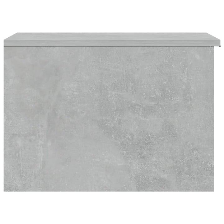 sofabord 50x50x36 cm konstrueret træ betongrå
