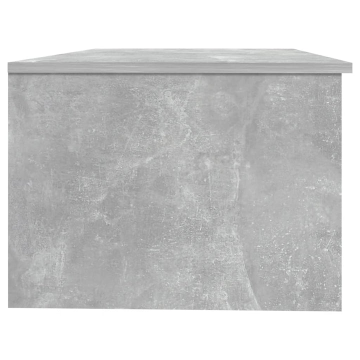sofabord 102x50x36 cm konstrueret træ betongrå