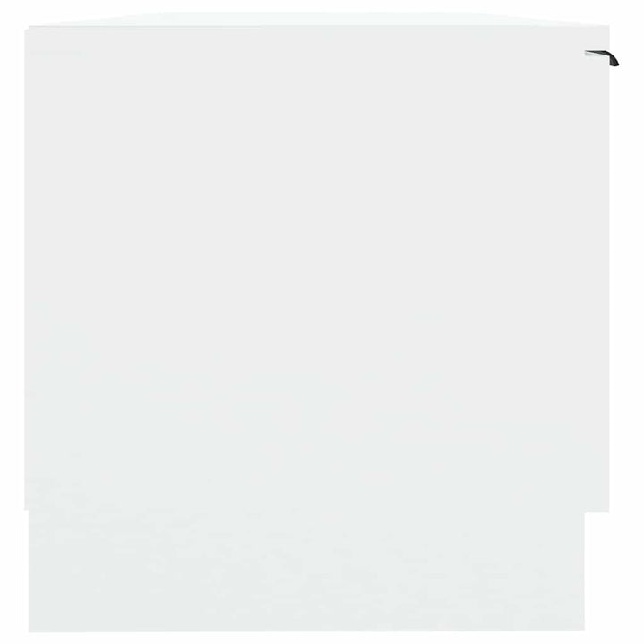 tv-bord 102x35x36,5 cm konstrueret træ hvid