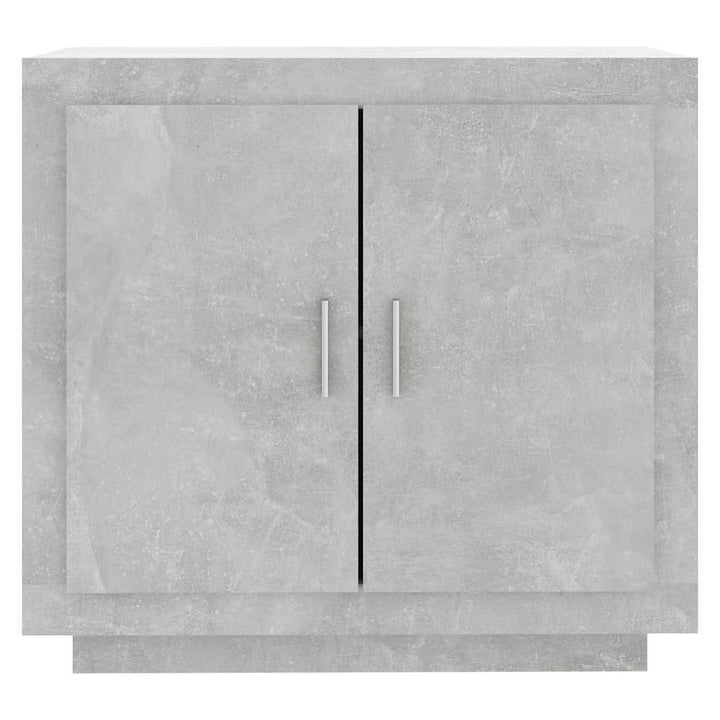 skænk 80x40x75 cm konstrueret træ betongrå