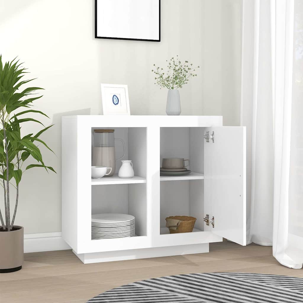 skænk 80x40x75 cm hvid