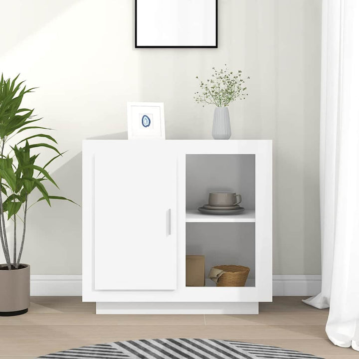 skænk 80x40x75 cm hvid