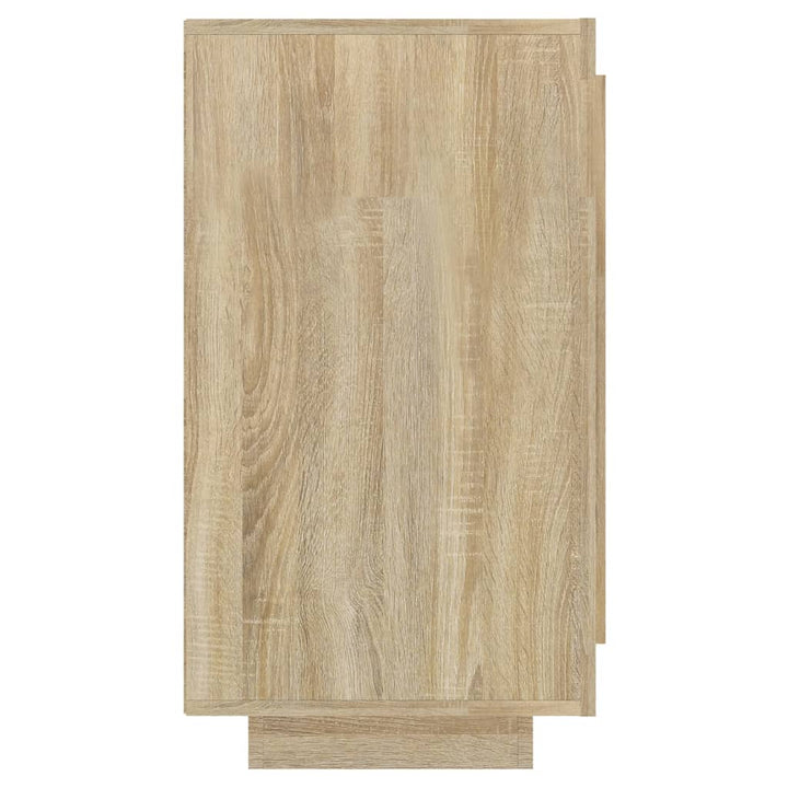 skænk 80x40x75 cm sonoma-eg