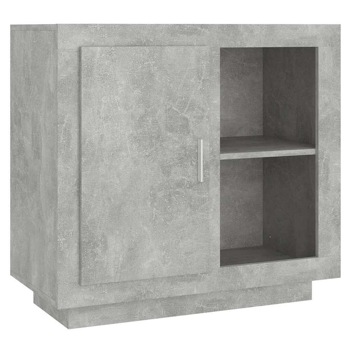 skænk 80x40x75 cm betongrå