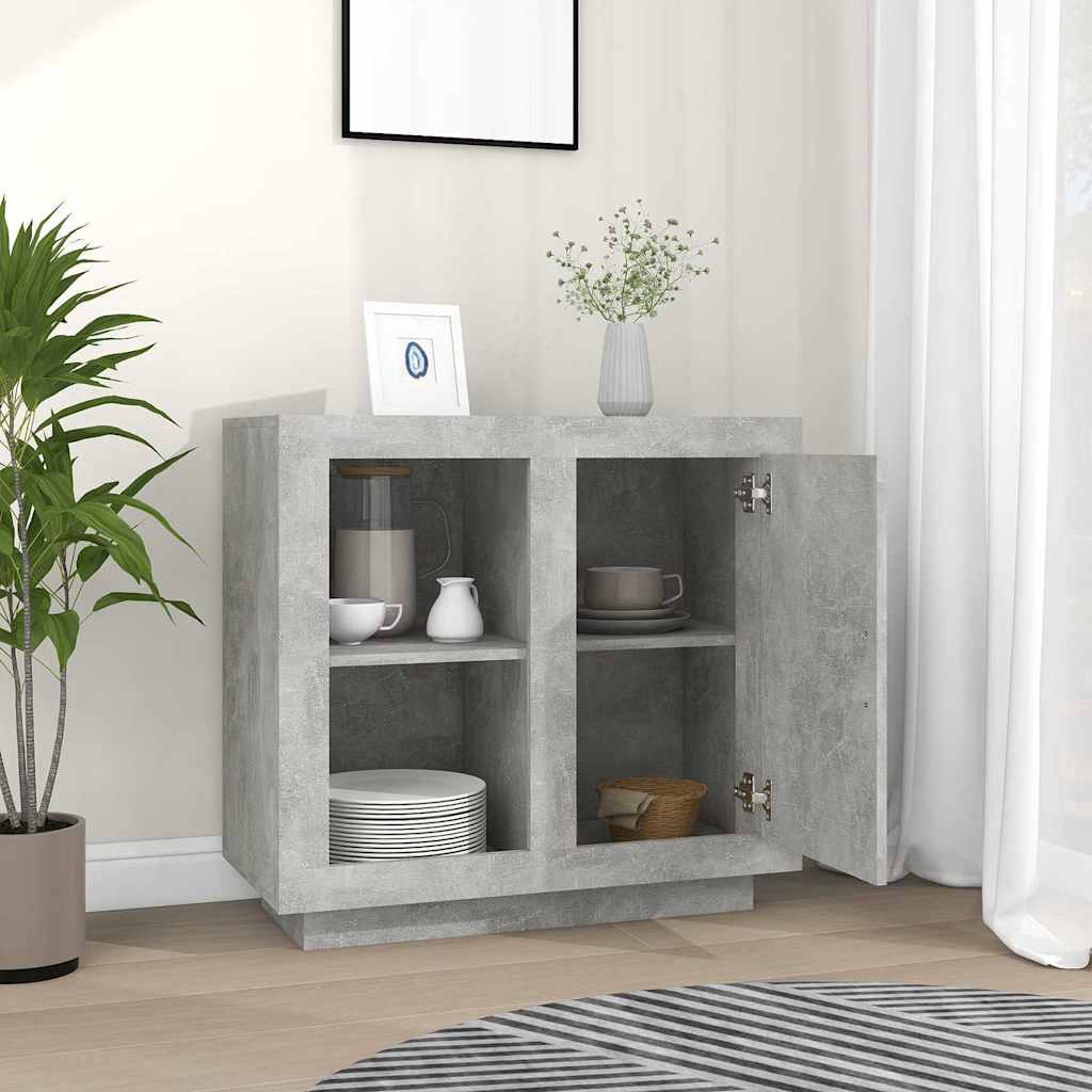 skænk 80x40x75 cm betongrå