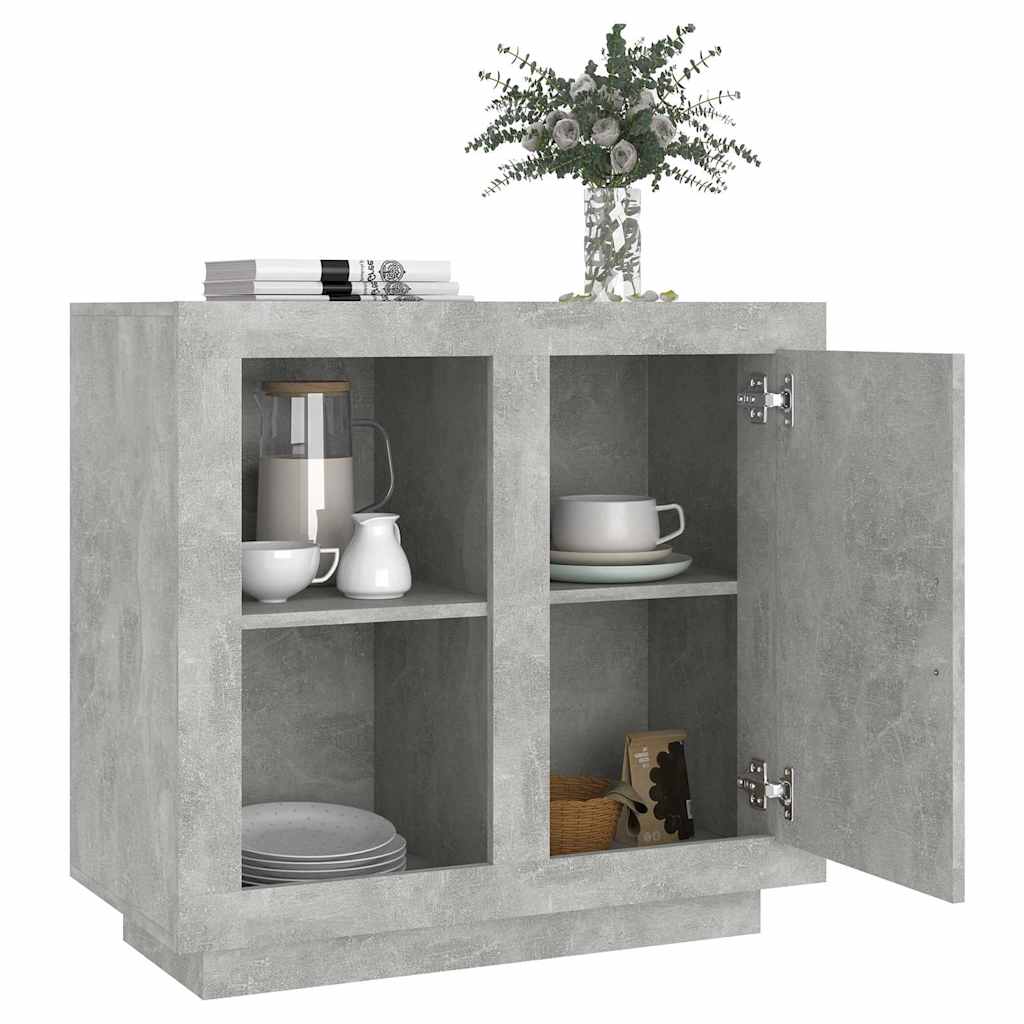 skænk 80x40x75 cm betongrå