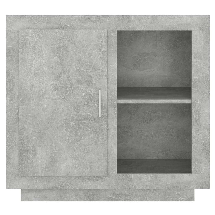 skænk 80x40x75 cm betongrå