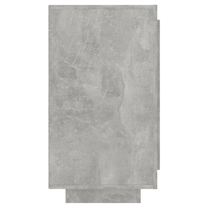 skænk 80x40x75 cm betongrå