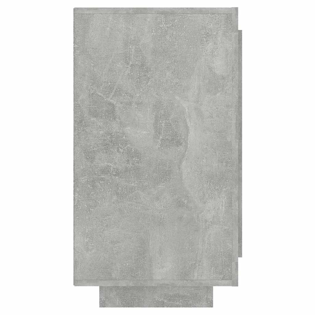 skænk 80x40x75 cm betongrå