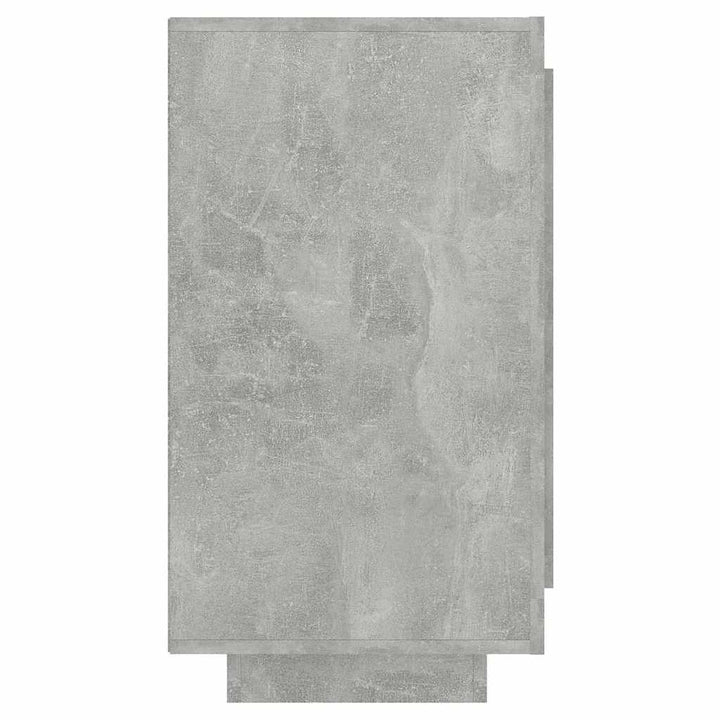 skænk 80x40x75 cm betongrå