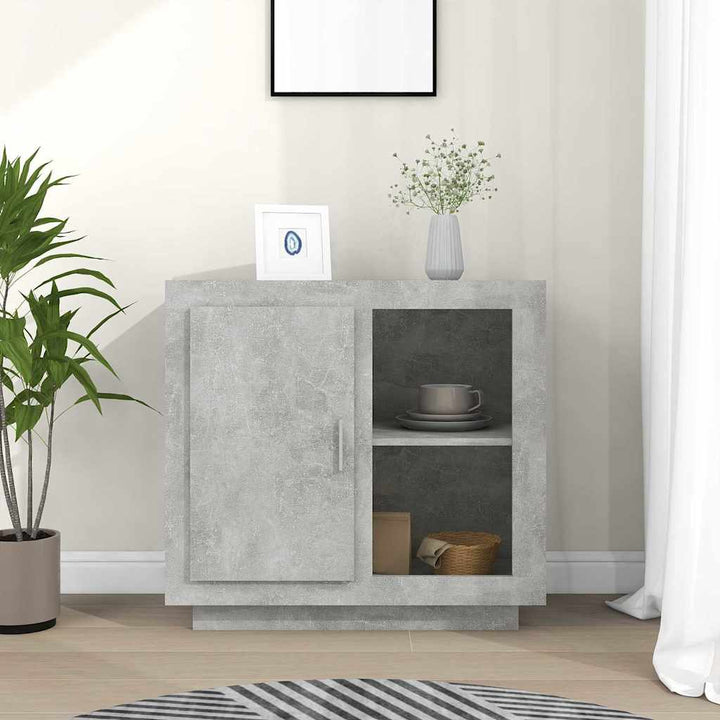 skænk 80x40x75 cm betongrå