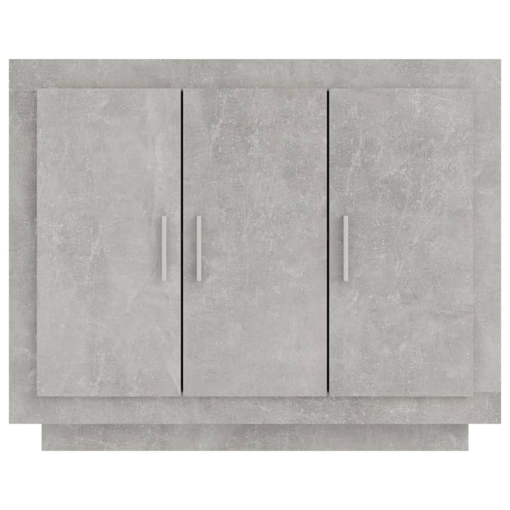 skænk 92x35x75 cm konstrueret træ betongrå