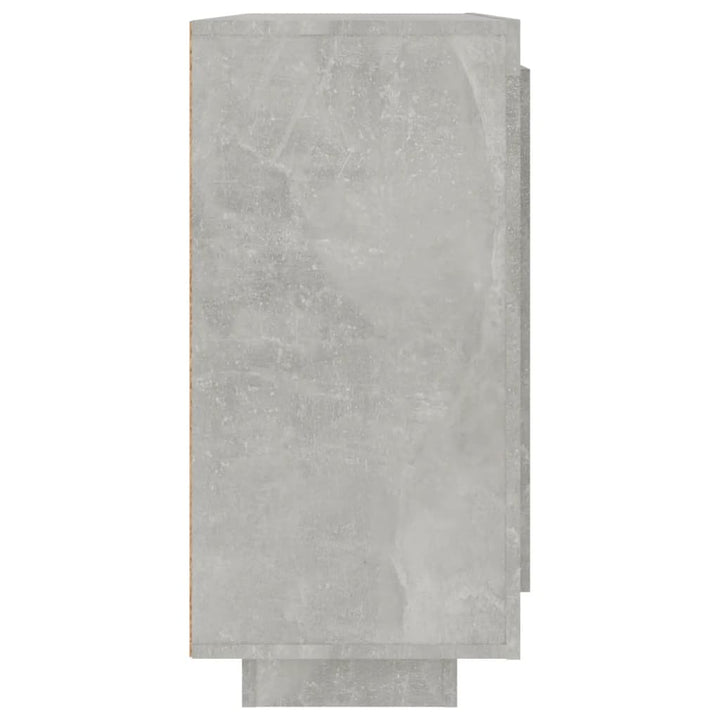 skænk 92x35x75 cm konstrueret træ betongrå
