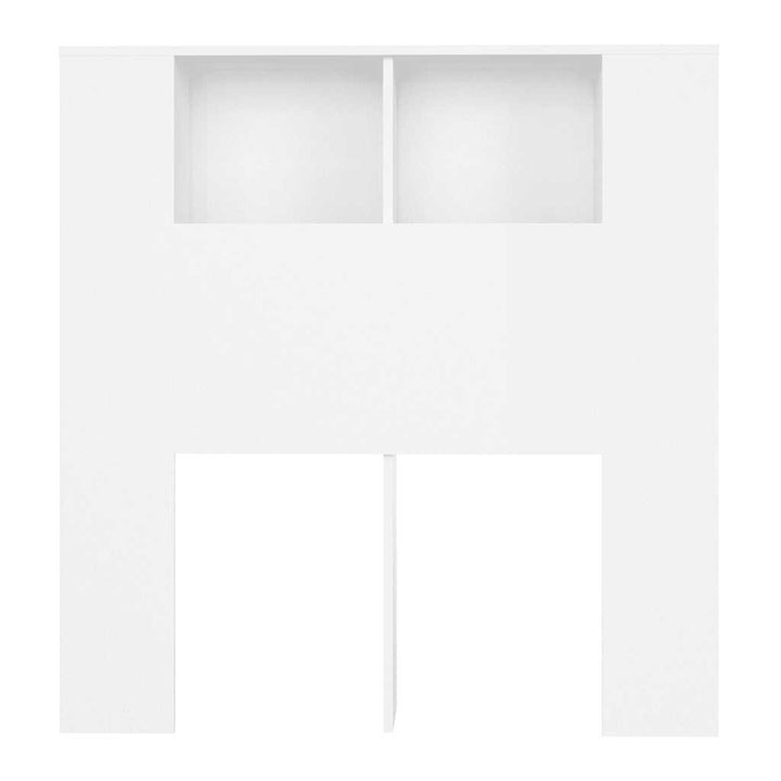sengegavlskab hvid 100x18,5x102,5 cm