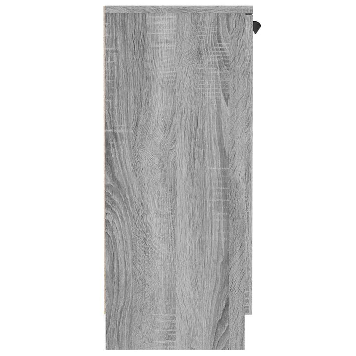 skænk 60x30x70 cm konstrueret træ grå sonoma-eg