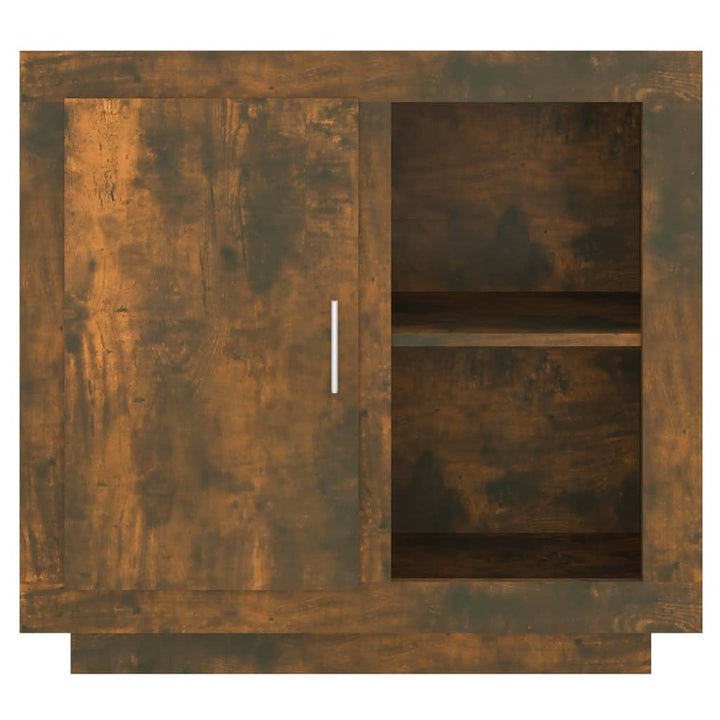 skænk 80x40x75 cm røget egetræsfinish