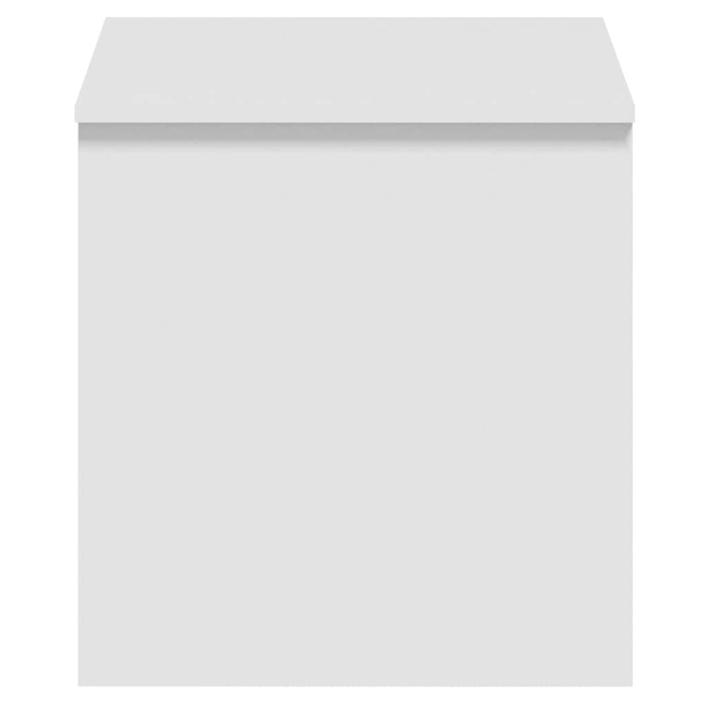 sofabord 102x50,5x52,5 cm konstrueret træ hvid