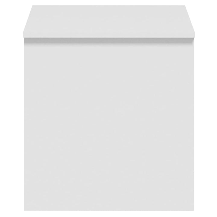 sofabord 102x50,5x52,5 cm konstrueret træ hvid