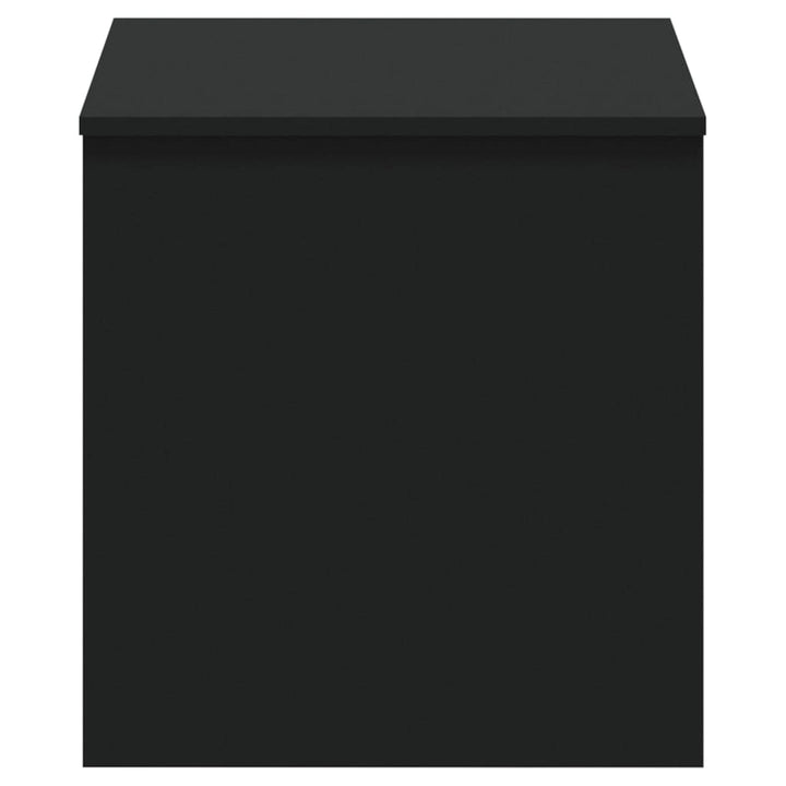 sofabord 102x50,5x52,5 cm konstrueret træ sort