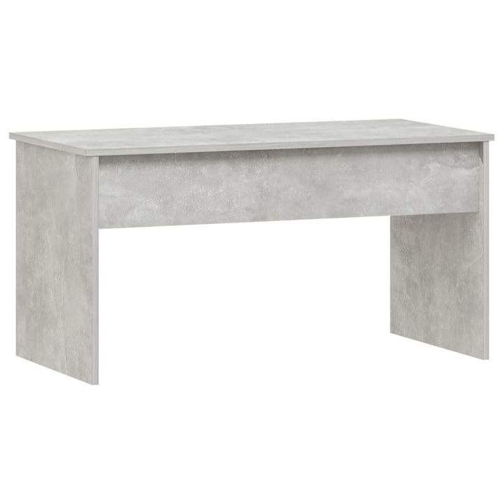 sofabord 102x50,5x52,5 cm konstrueret træ betongrå