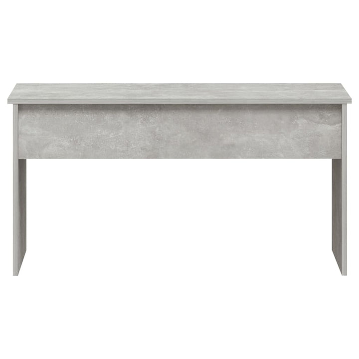 sofabord 102x50,5x52,5 cm konstrueret træ betongrå