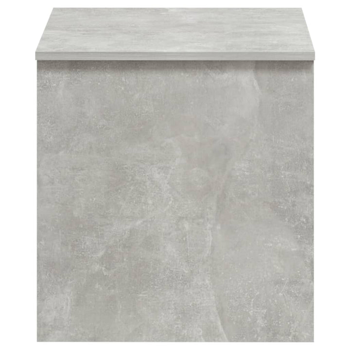 sofabord 102x50,5x52,5 cm konstrueret træ betongrå