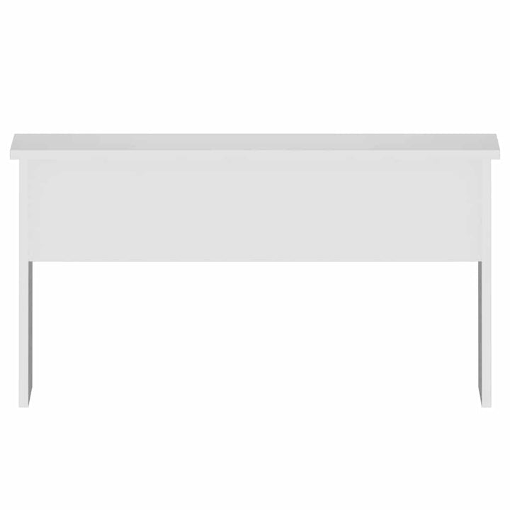 sofabord 80x50,5x41,5 cm konstrueret træ hvid