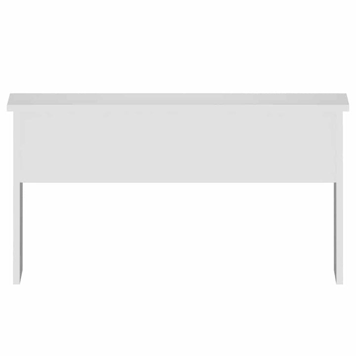 sofabord 80x50,5x41,5 cm konstrueret træ hvid