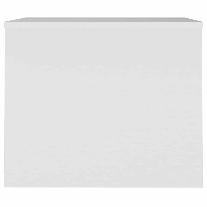 sofabord 80x50,5x41,5 cm konstrueret træ hvid