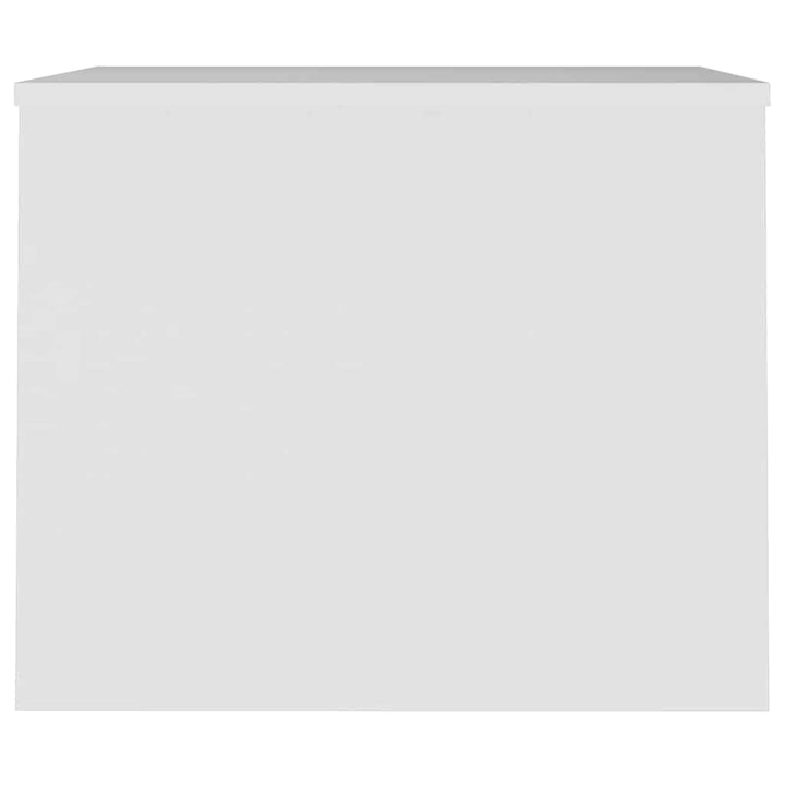 sofabord 80x50,5x41,5 cm konstrueret træ hvid