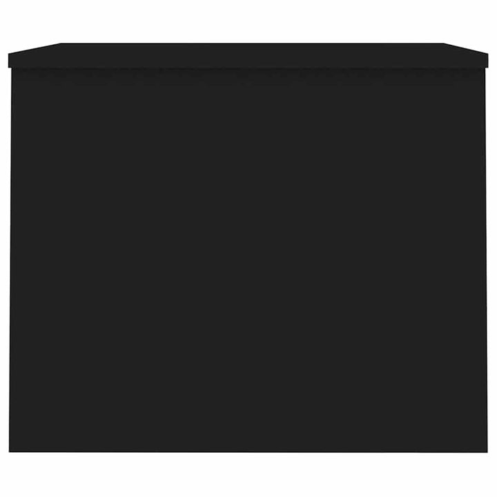 sofabord 80x50,5x41,5 cm konstrueret træ sort