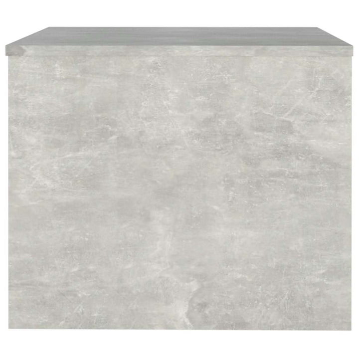 sofabord 80x50x40 cm konstrueret træ betongrå