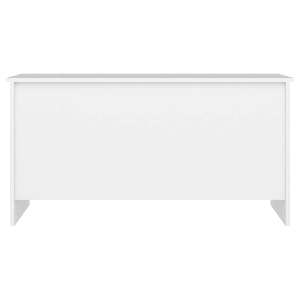 sofabord 102x55,5x52,5 cm konstrueret træ hvid